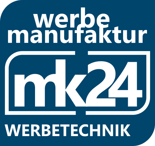 werbetechnik leipzig mk24 logo